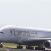 Emirates Inaugural Airbus A380 flight to MRU