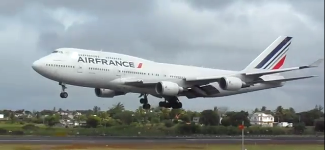 Air France Boeing 747 F-GITI