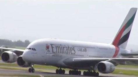 Emirates Airbus A380 A6-EEE